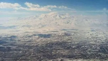 سبلان، کوه همیشه سفید ایران +عکس