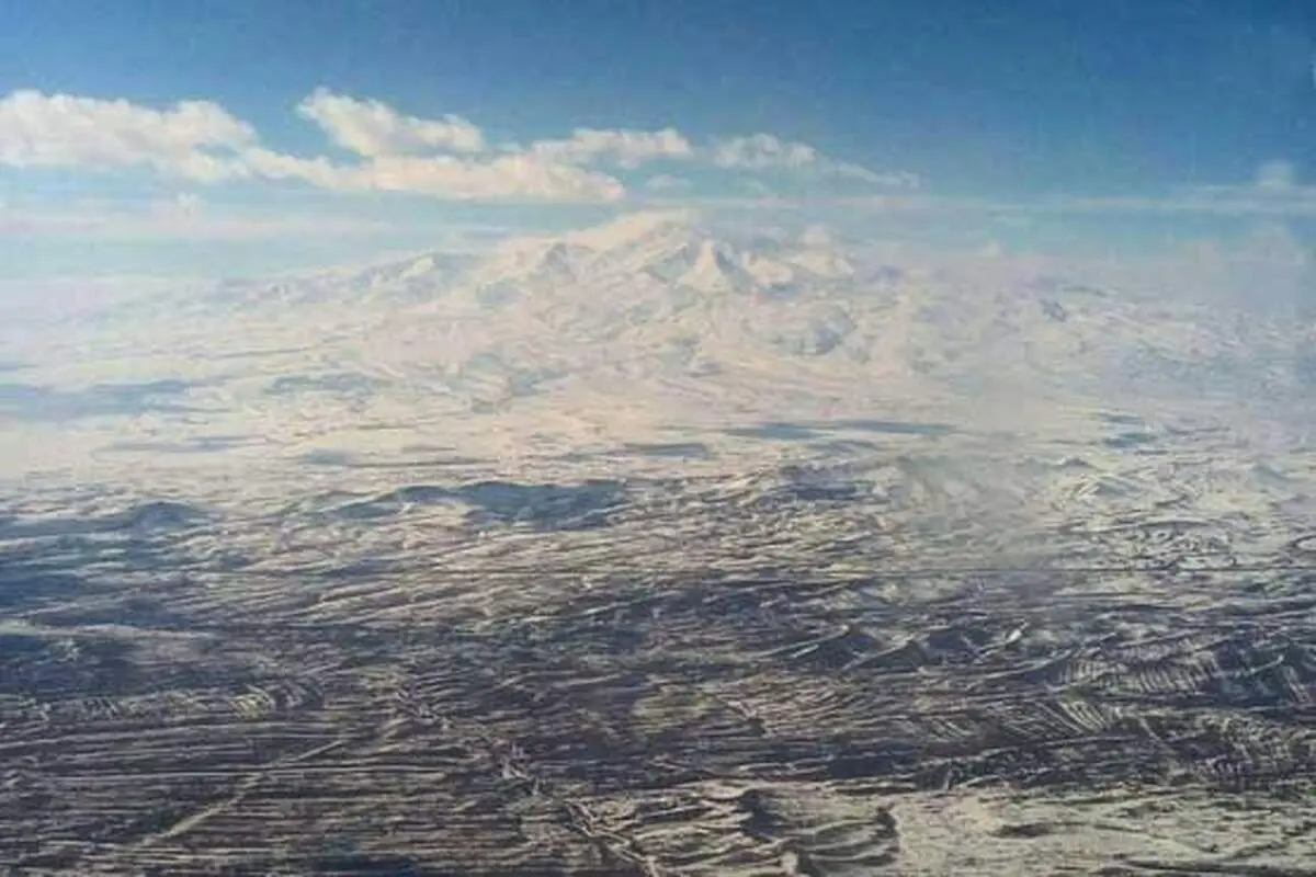 سبلان، کوه همیشه سفید ایران +عکس