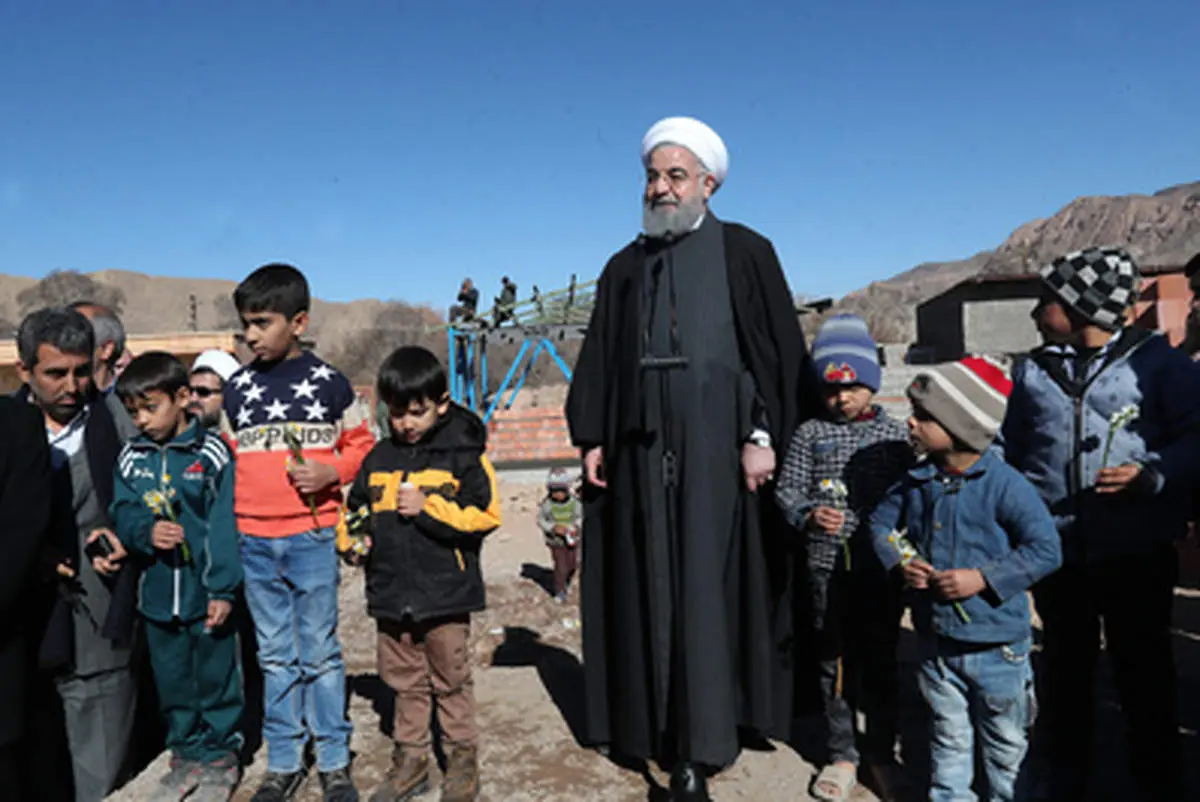 خسارات زلزله زدگان تا حد امکان جبران می شود