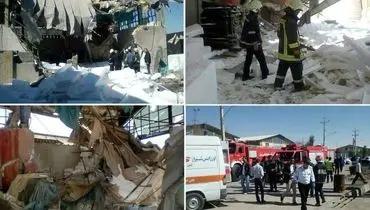 انفجار مرگبار در شیراز +عکس