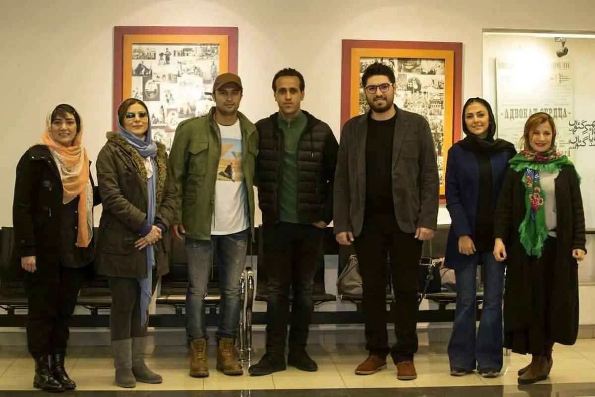 علی کریمی در جشنواره فیلم فجر! +عکس