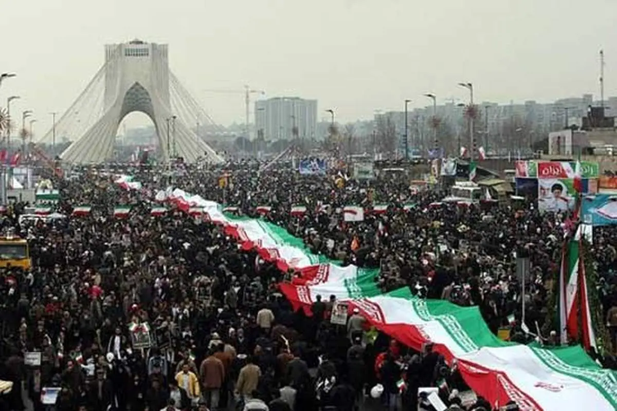 دعوت از ملت ایران برای حضور در راهپیمایی ۲۲ بهمن