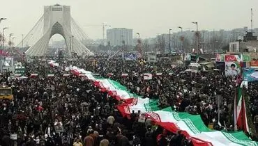 دعوت از ملت ایران برای حضور در راهپیمایی ۲۲ بهمن