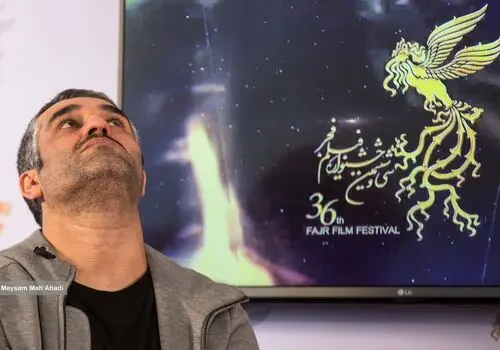  بهرام رادان، بیژن بنفشه خواه و پژمان جمشیدی در یک قاب+ عکس