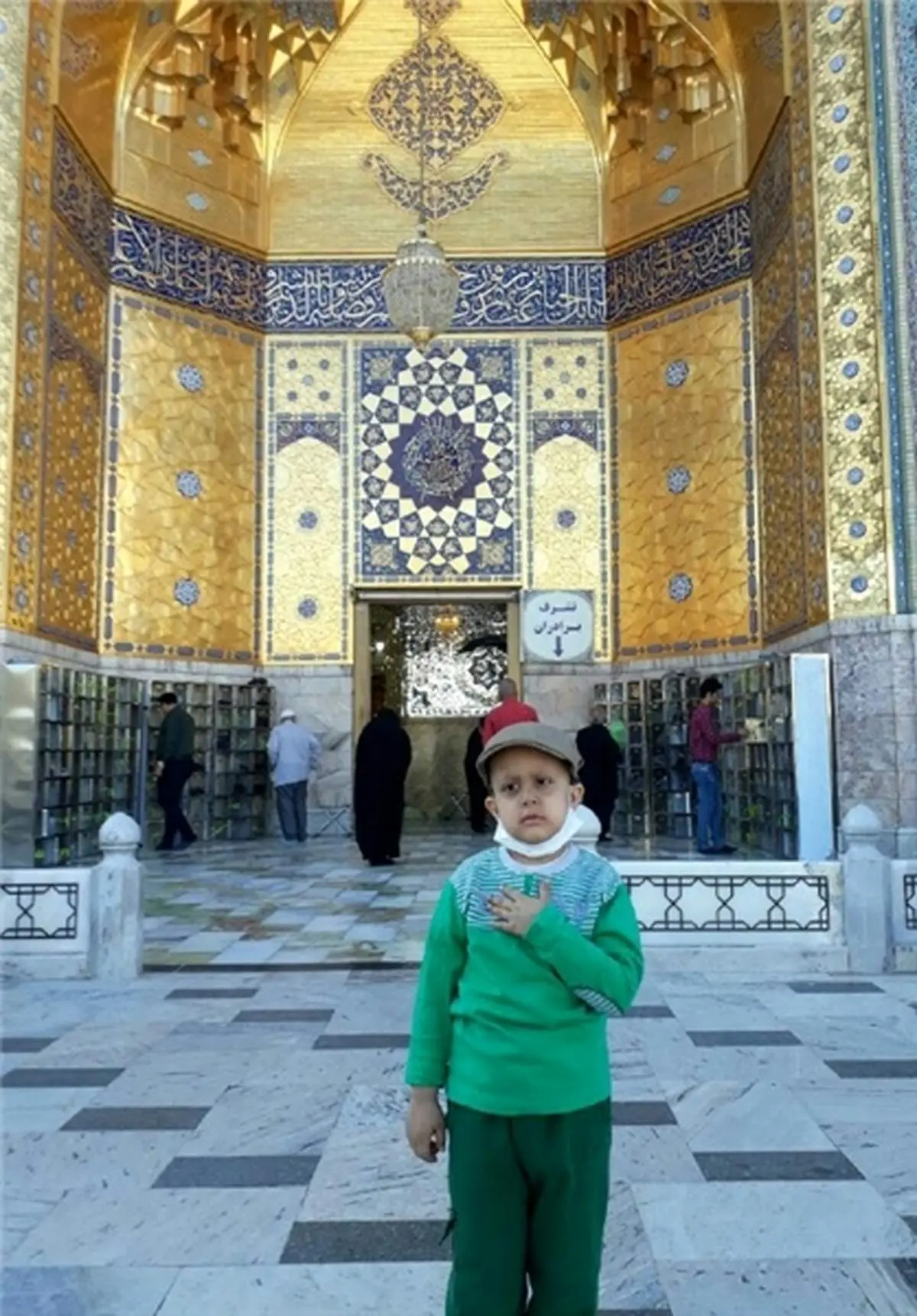 قطع دست اتفاقی علیرضای ۶ ساله +تصاویر( ۱۶+)