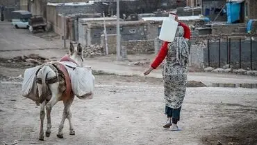 کم آبی به وسعت خراسان!