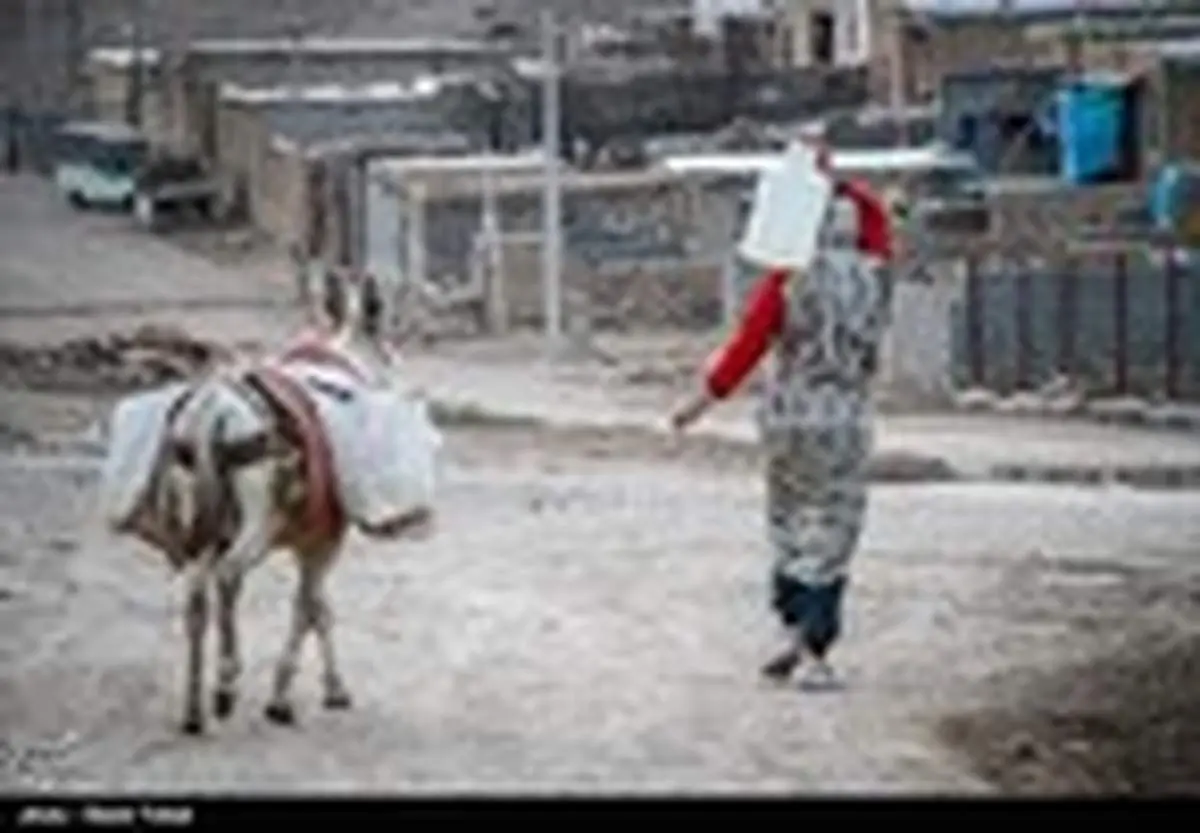 کم آبی در روستای جمی - خراسان شمالی