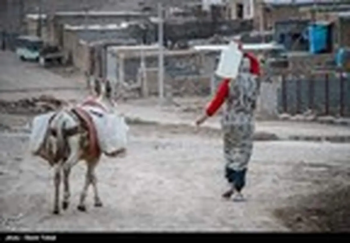 کم آبی در روستای جمی - خراسان شمالی