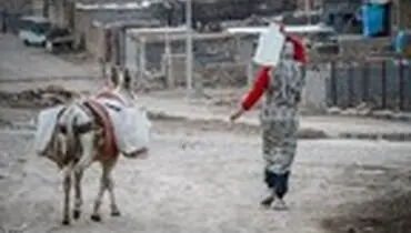 کم آبی در روستای جمی - خراسان شمالی
