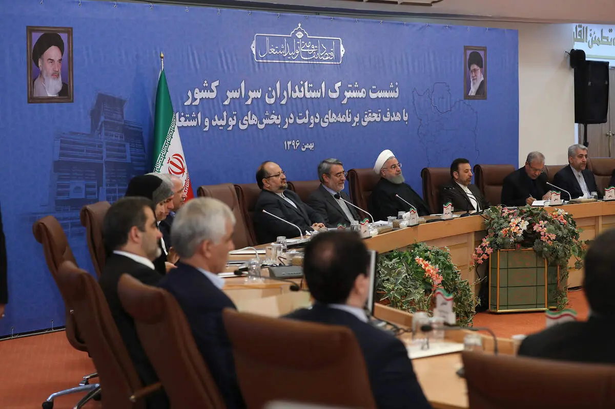 روحانی: بیش از ۹۸ درصد دوباره به جمهوری اسلامی رأی می‌دهند