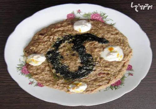 حلیم بادمجان مجلسی خوشمزه با برنج و گوشت
