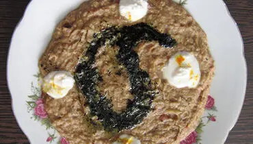 حلیم بادمجان پیش غذای سنتی