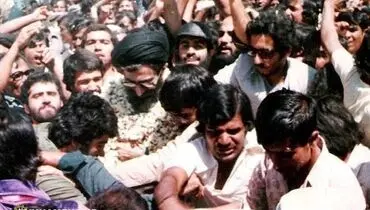 استقبال مردم هندوستان از رهبر انقلاب +عکس