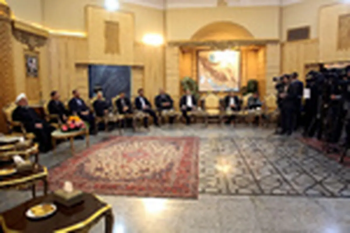 روحانی از تهران تا ورود به حیدر آباد