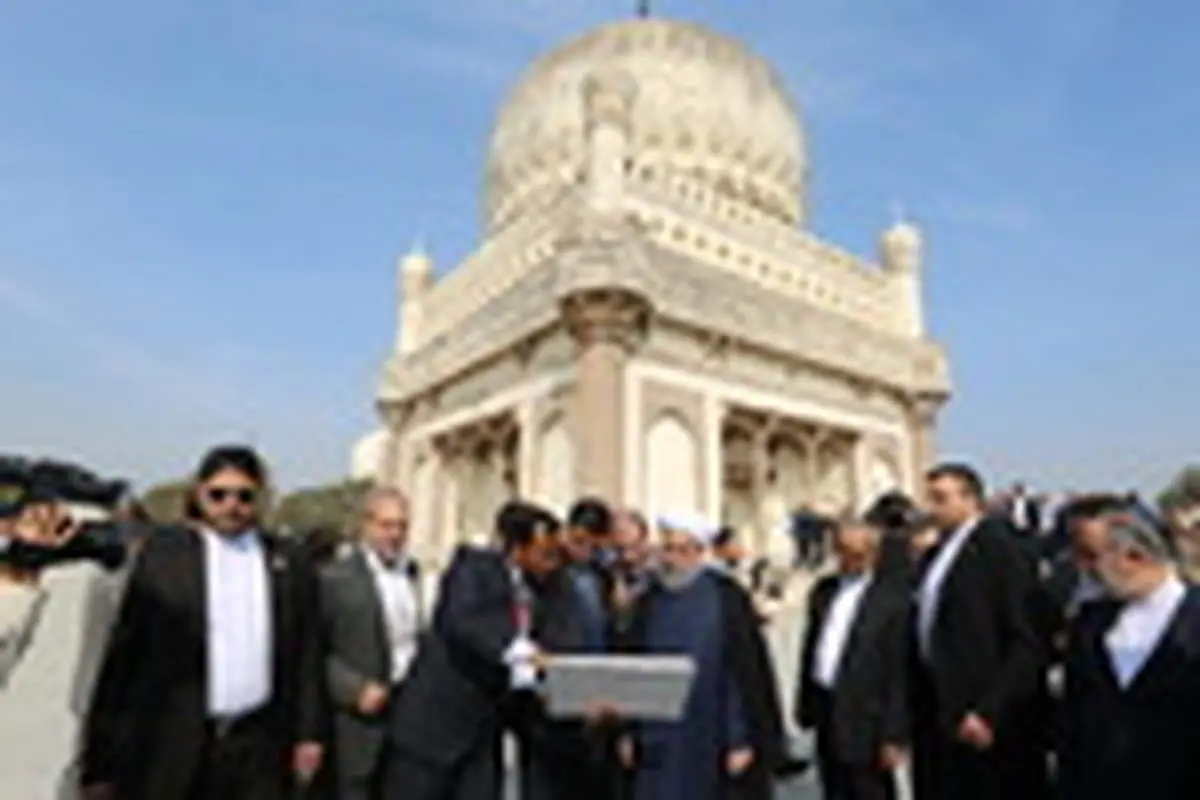 متن و حواشی روز دوم سفر روحانی به هند