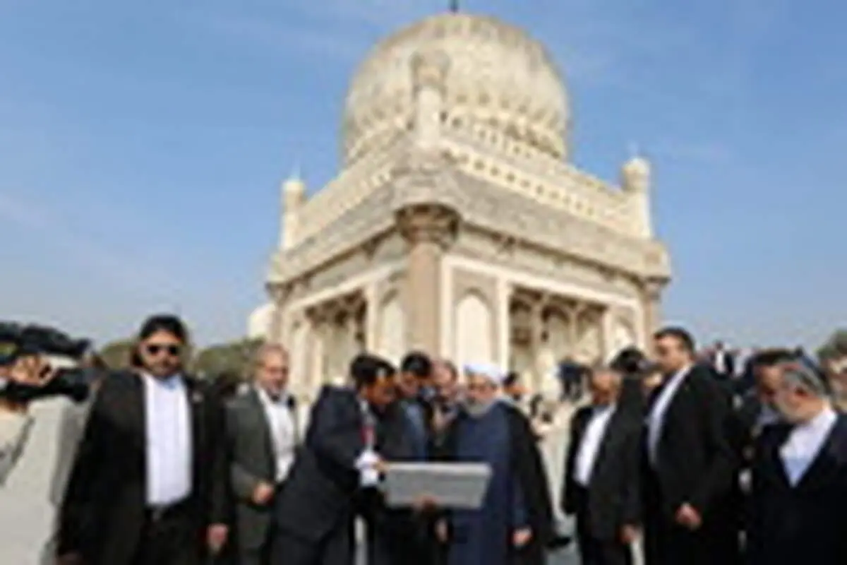 متن و حواشی روز دوم سفر روحانی به هند