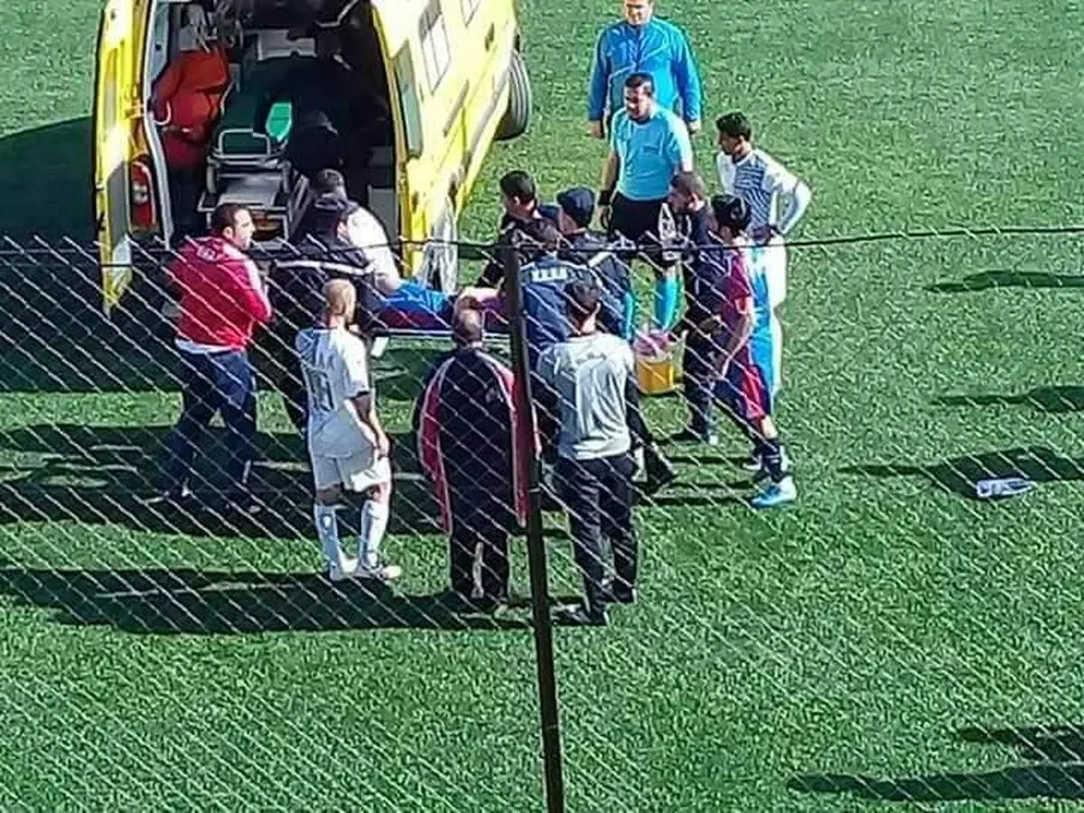 فوتبالیست جوان پس از بلعیدن زبانش درگذشت +عکس