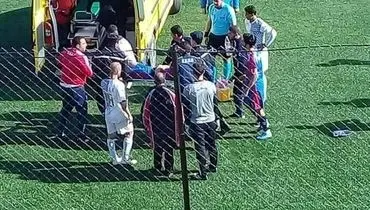 فوتبالیست جوان پس از بلعیدن زبانش درگذشت +عکس