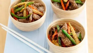 خوراک گوشت چینی، غذایی رژیمی