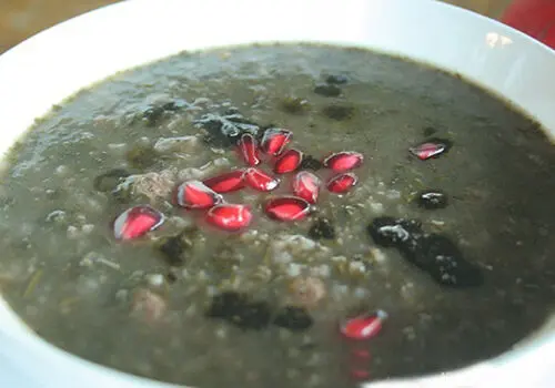 طرز تهیه آش انار خوشمزه و مجلس+ نکات طلایی