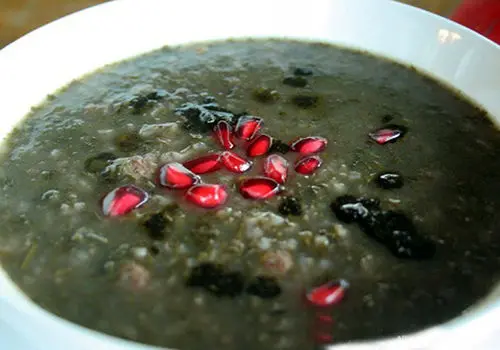 طرز تهیه آش انار خوشمزه و مجلس+ نکات طلایی