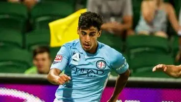 فوتبالیست جوان ایرانی در تور استرالیایی ها