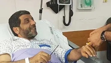 ضرغامی هم زیر تیغ رفت+ عکس