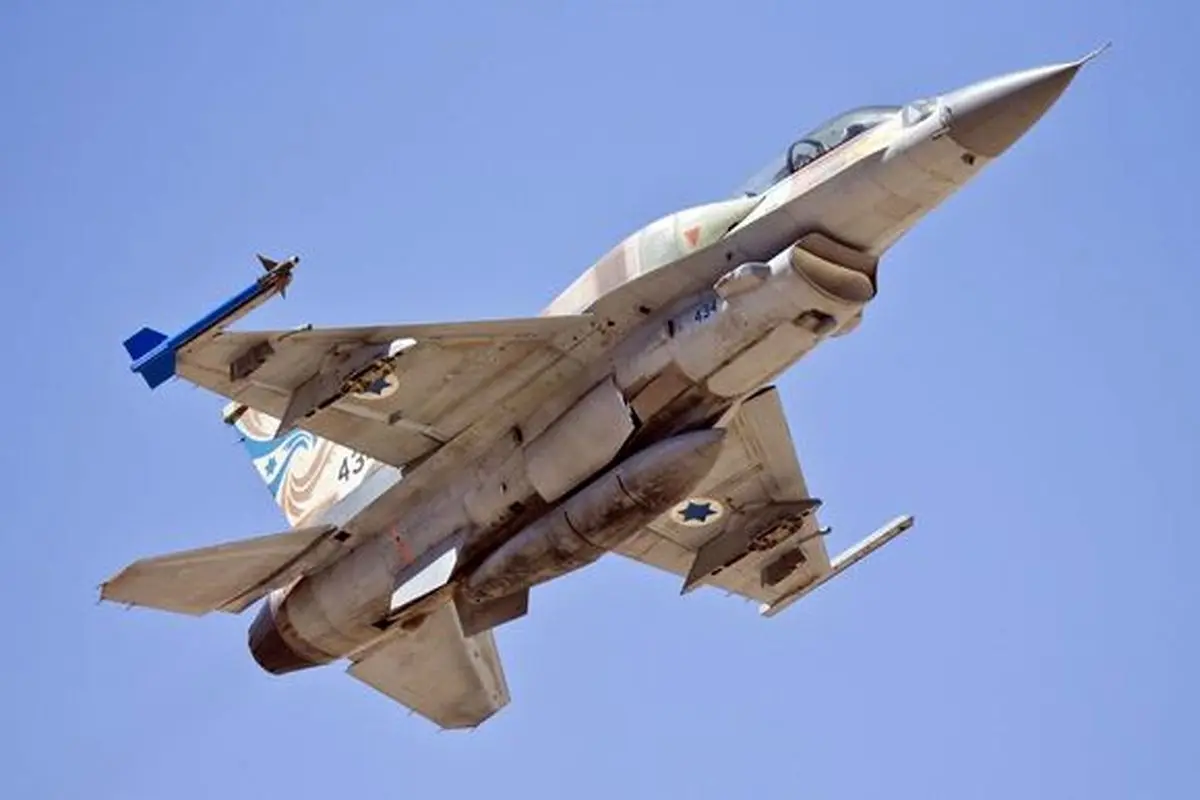 حمله هواپیماهای نظامی اسرائیل از حریم هوایی لبنان