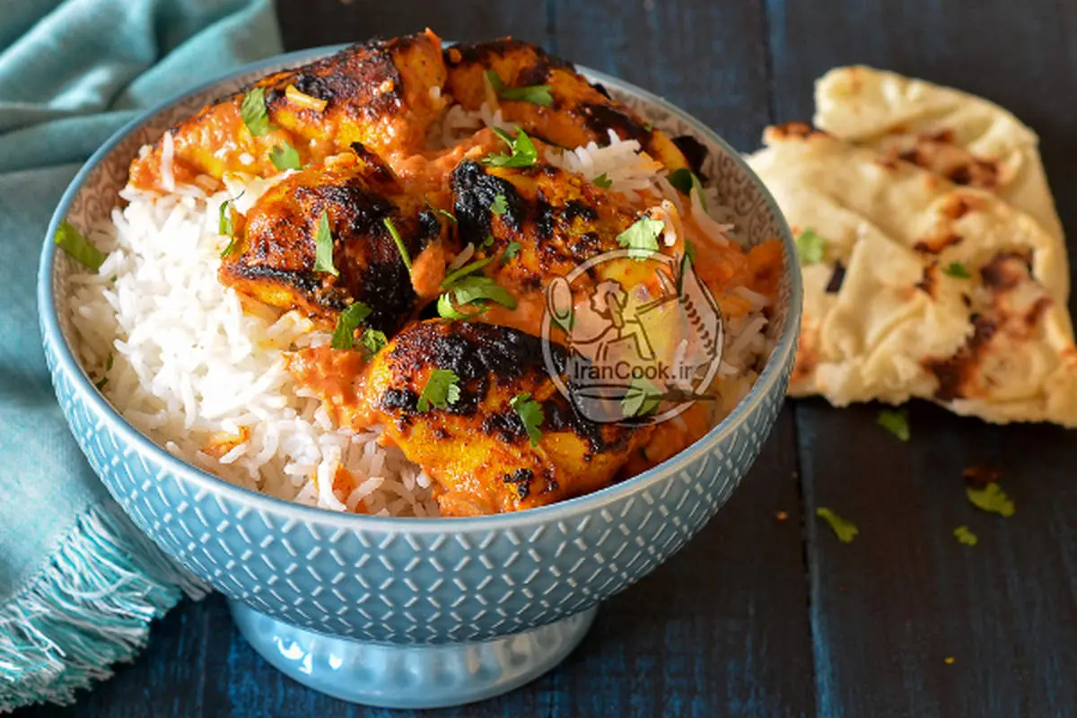 چیکن ماسالا مرغی خوش طعم
