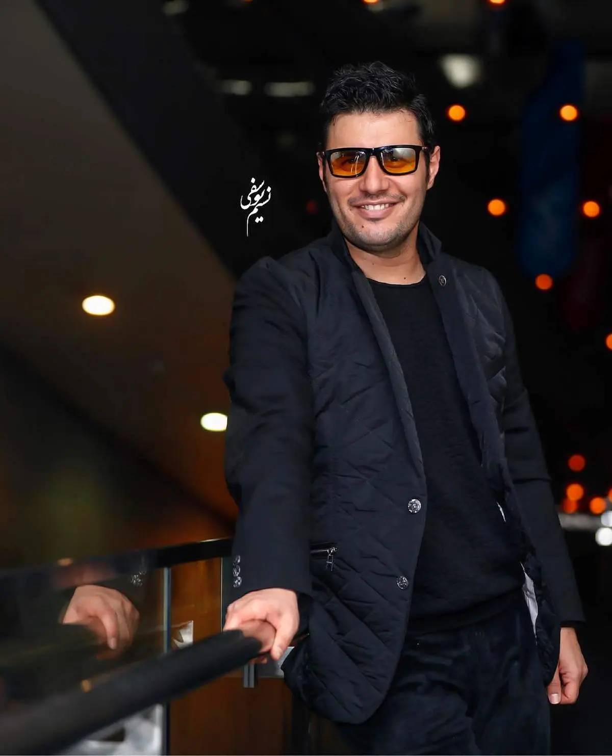 جواد عزتی هم فشنی شد! +عکس