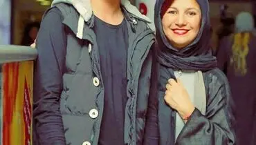 بازیگر زن در کنار پسرش در جشنواره امسال