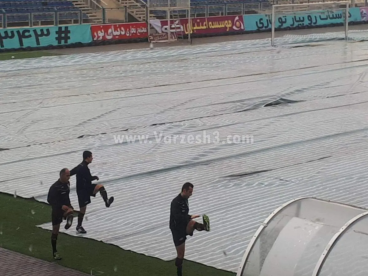 دربی تبریز لغو شد