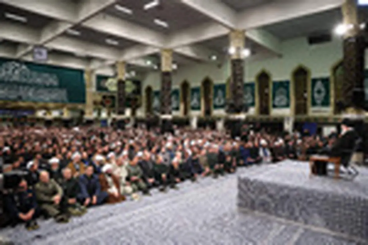 دیدار مردم آذربایجان شرقی