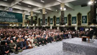 دیدار مردم آذربایجان شرقی