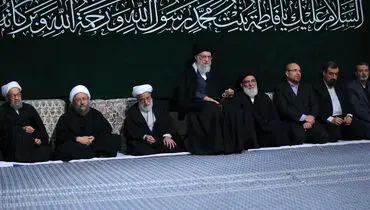 دومین شب مراسم عزاداری حضرت فاطمه (س) در حسینیه امام خمینی