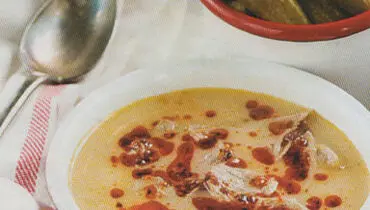 دستور پخت سوپ گردن گوسفندی