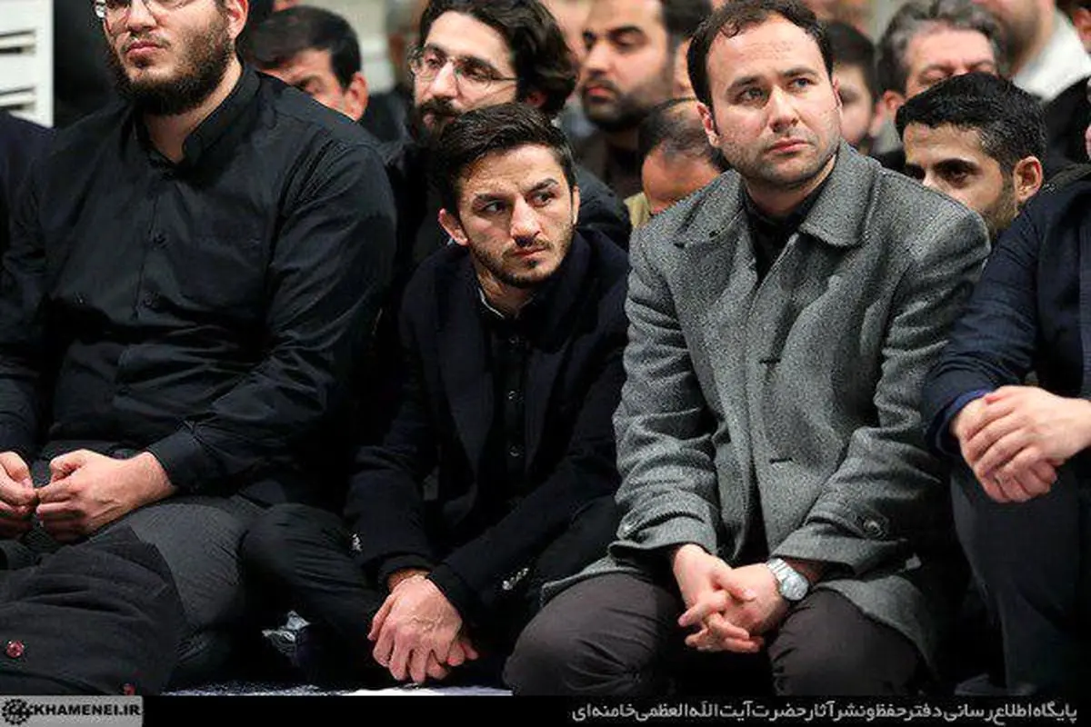 حمید سوریان در محضر رهبری +عکس