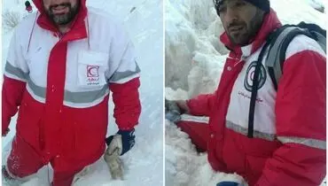 میزان ارتفاع برف در دنا +عکس