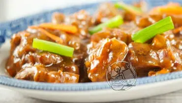 خورش گوشت برتر غذایی ساده