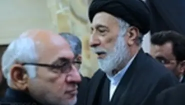 مراسم ختم فرزند احمد توکلی