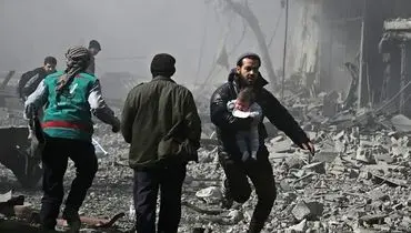 ۹۸ کشته و ۴۷۰ زخمی در حمله ارتش سوریه به غوطه دمشق