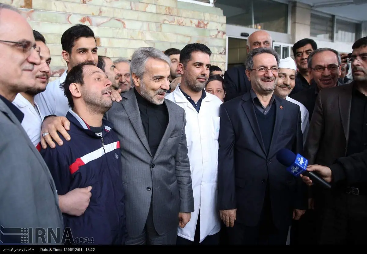عکس یادگاری دلچسبِ نوبخت!