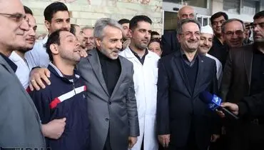 عکس یادگاری دلچسبِ نوبخت!