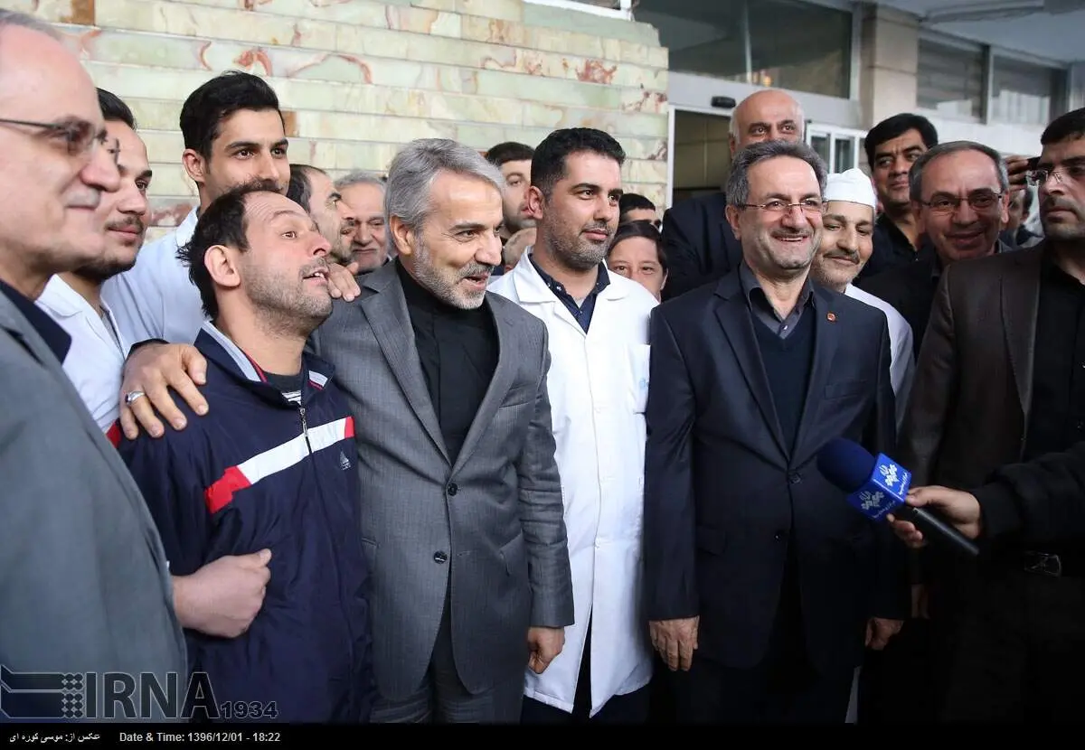 عکس یادگاری دلچسبِ نوبخت!