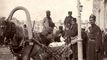 وسیله حمل پول در سال۱۲۹۰ +عکس