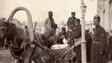 وسیله حمل پول در سال۱۲۹۰ +عکس