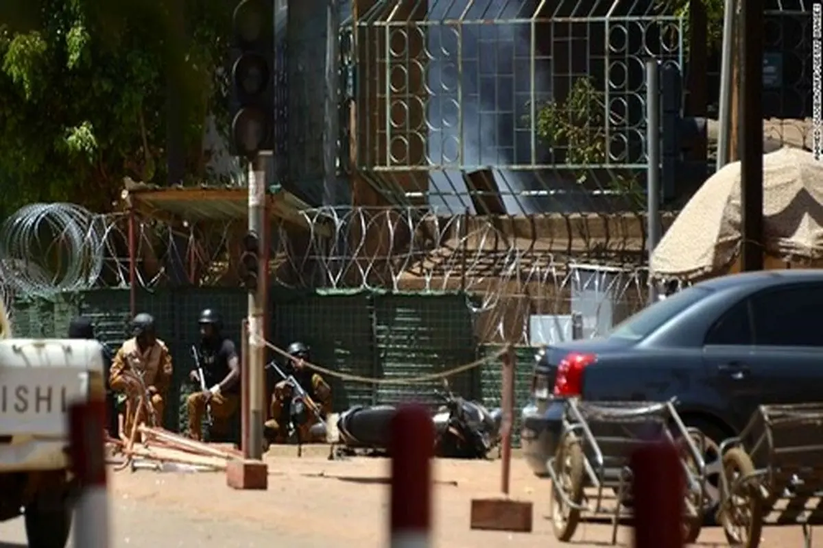 حمله مرگبار به سفارت فرانسه در بورکینافاسو +عکس