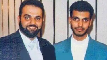 عادل و جواد خیابانی در ایام جوانی +عکس