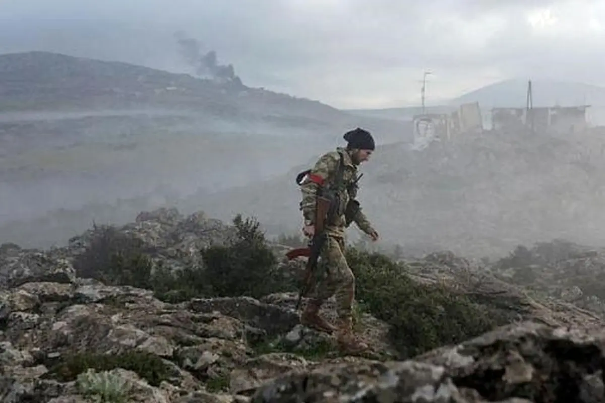 حمله ارتش ترکیه به نیروهای هوادار اسد ۳۶ کشته برجای گذاشت