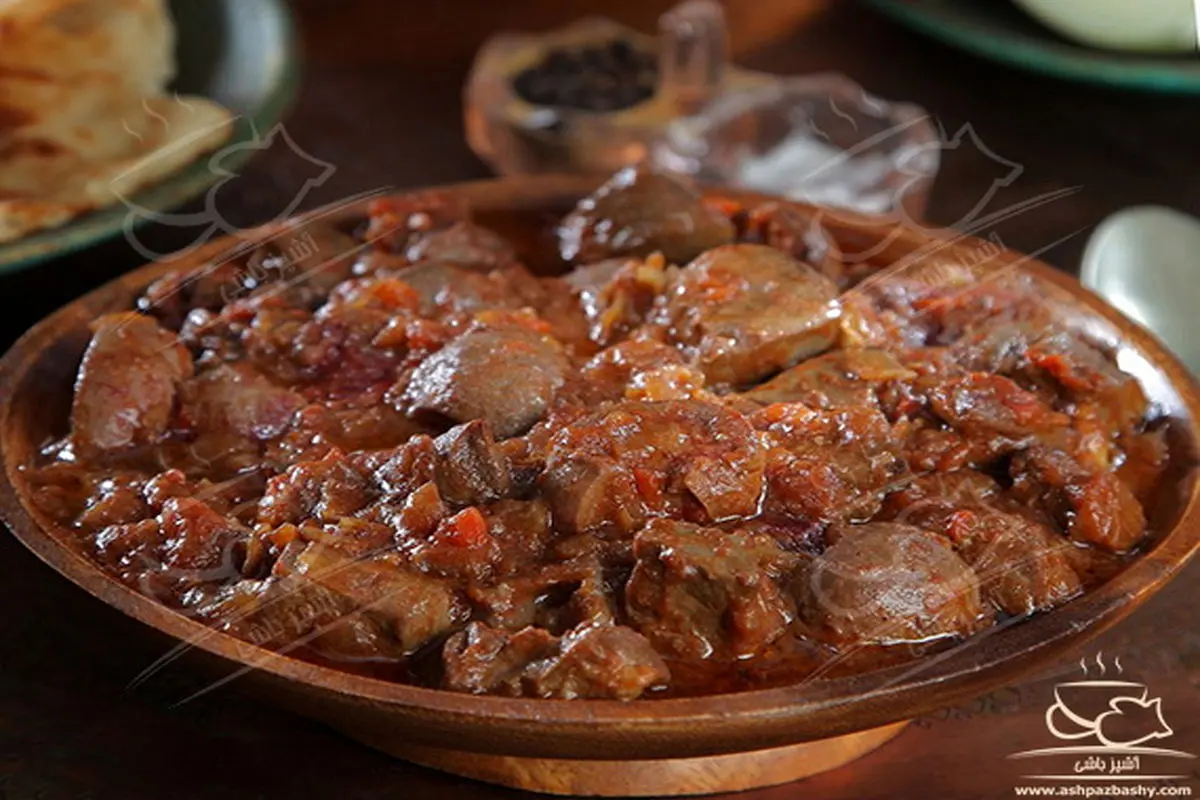 واویشکا غذای سنتی گیلانی